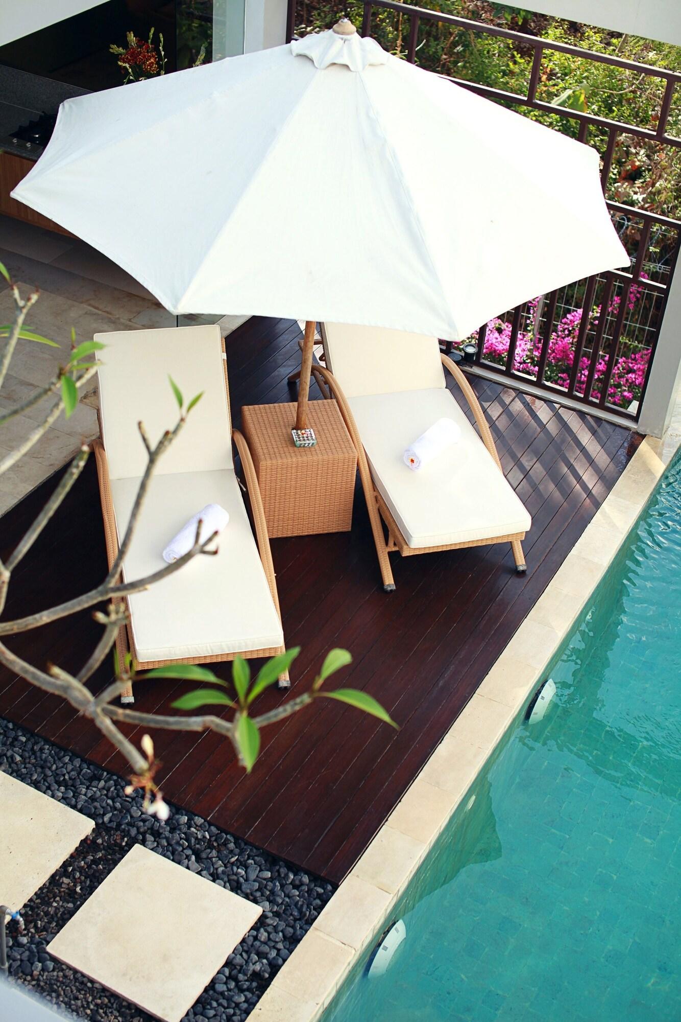 Garden Bay View Villa Nusa Dua  Exterior photo