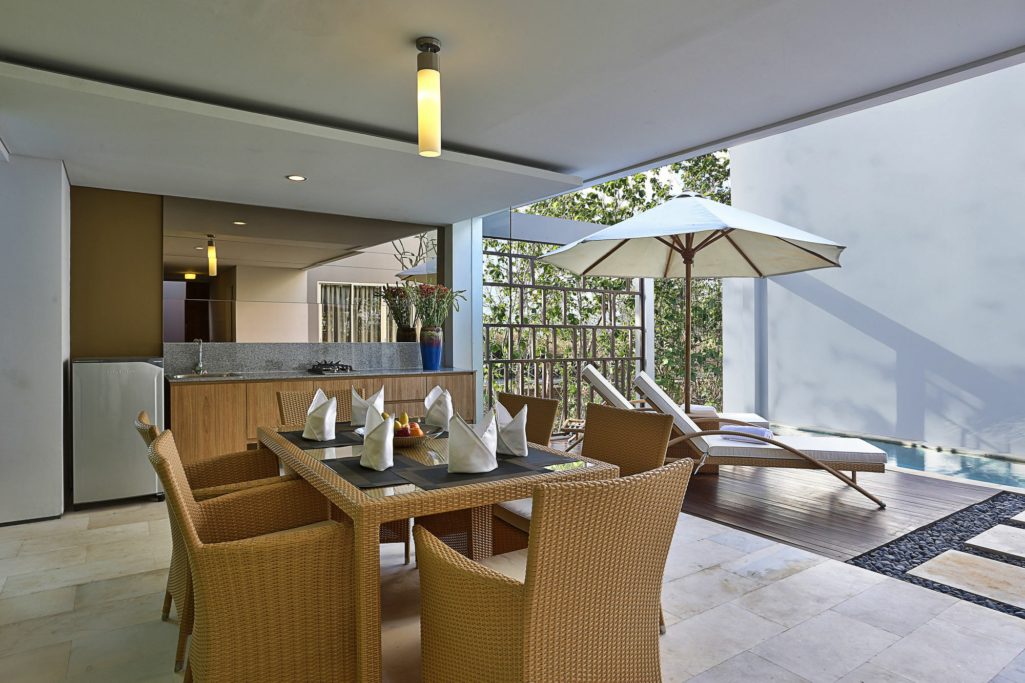 Garden Bay View Villa Nusa Dua  Exterior photo