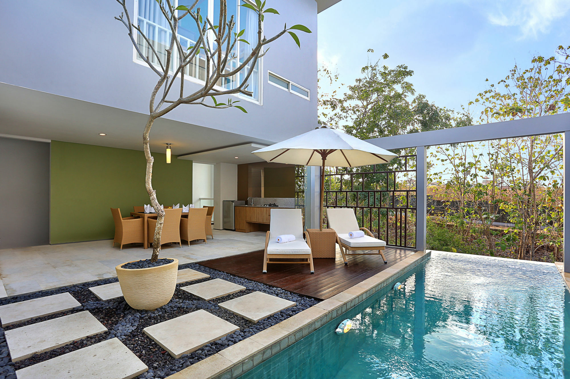 Garden Bay View Villa Nusa Dua  Exterior photo