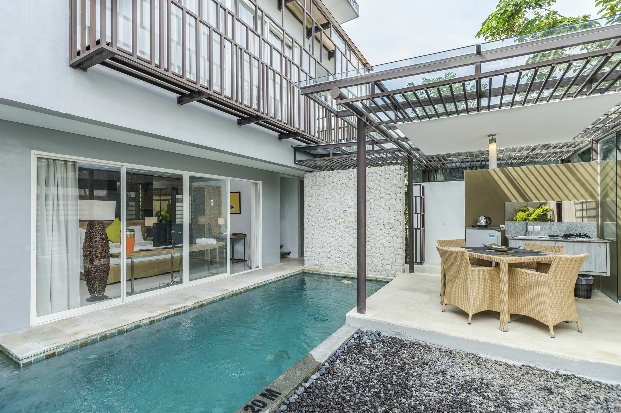 Garden Bay View Villa Nusa Dua  Exterior photo